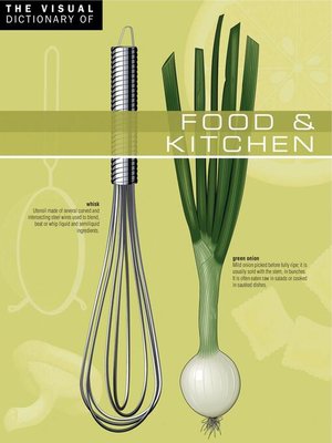 cover image of The Visual Dictionary of Food & Kitchen
